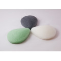 100% Natural Drop Forma Facial Limpeza Konjac Sponge